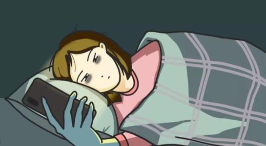 牛皮癣患者熬夜的危害