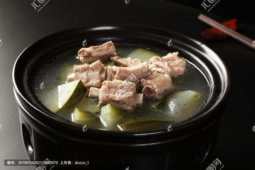 冬瓜排骨汤如何做