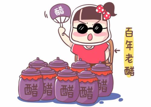 食用醋对银霄病有辅助作用