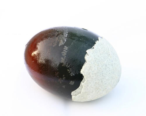 松花蛋如何形成