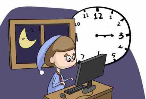 牛皮癣发病与熬夜有关系吗