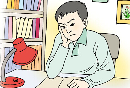 青少年牛皮癣患者