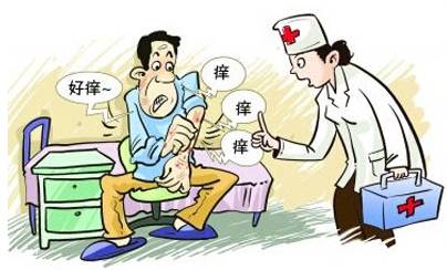 牛皮癣止痒的方法