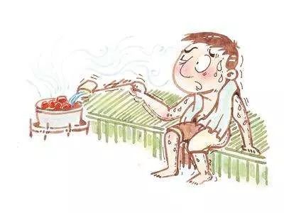 蒸桑拿可以治疗牛皮癣吗